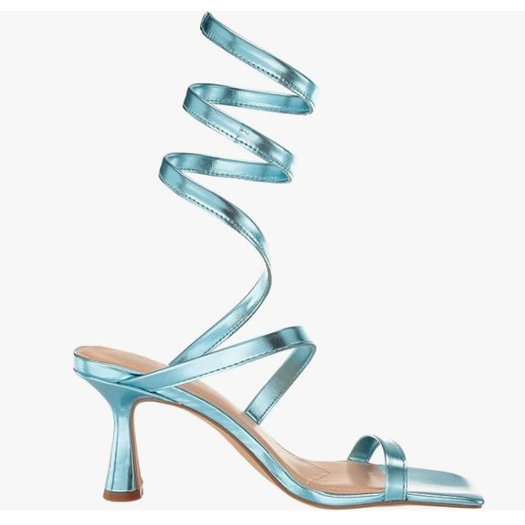 Charles by Charles David Ankle Wrap Heel Sandals - Picture 1 of 9